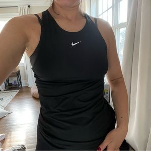 Nike workout top